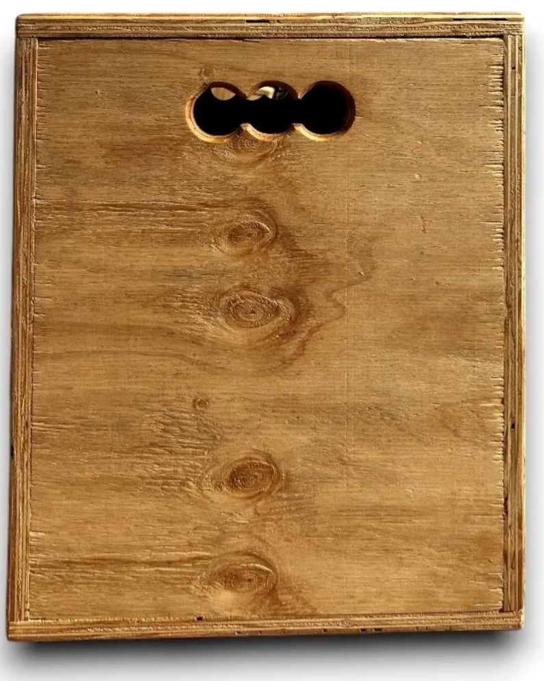 Cajón de Salto Crossfit 3 Alturas — Pliométrico 50×60×70 cm — foto 2