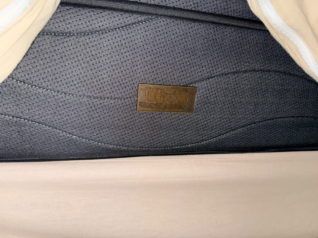 Cama king Luna del Sur Gold Series — 2 sommiers + 2 colchones 200×100 — foto 3