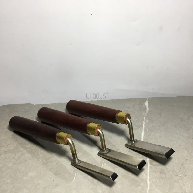 Cincel de cuello de cisne LTOOLS para carpintería