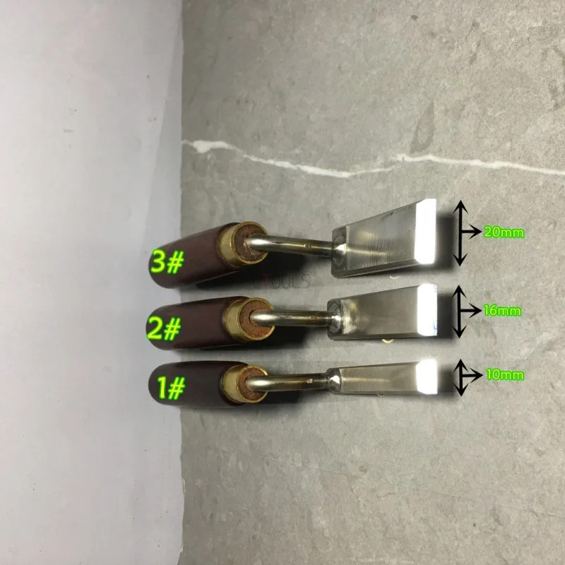 Cincel de cuello de cisne LTOOLS para carpintería — foto 6