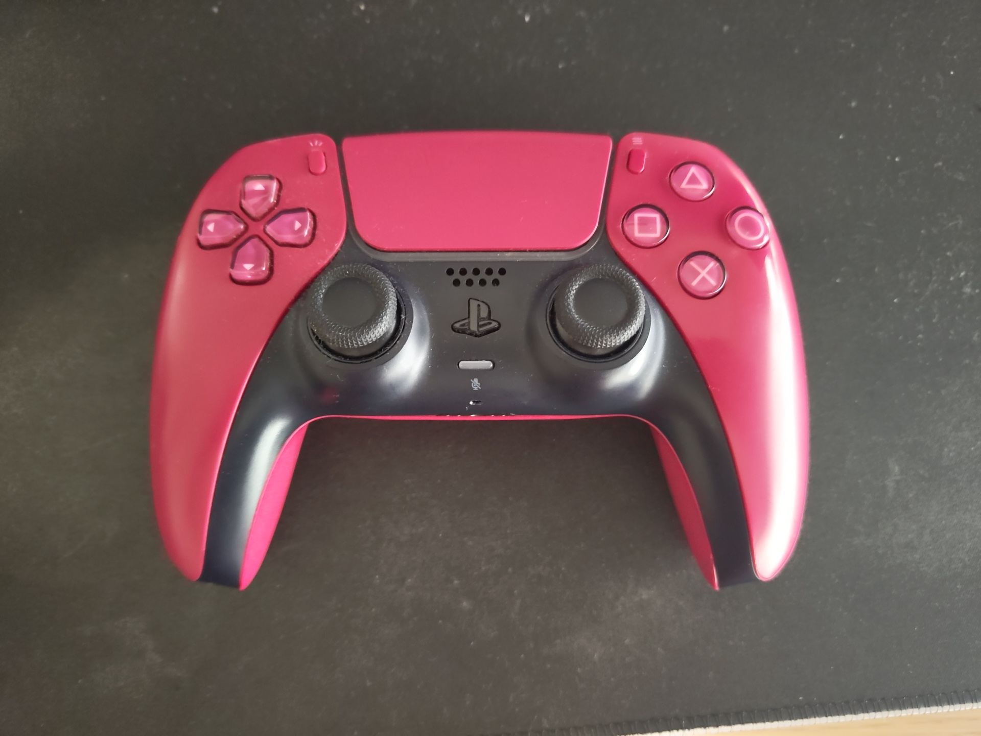 Joystick inalámbrico DualSense PS5 — Cosmic Red