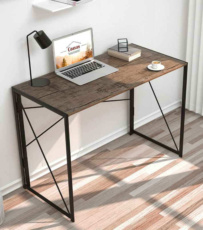 Coavas Escritorio Plegable Industrial 100×50cm — foto 2