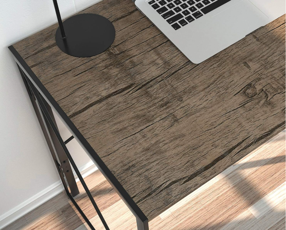 Coavas Escritorio Plegable Industrial 100×50cm — foto 5