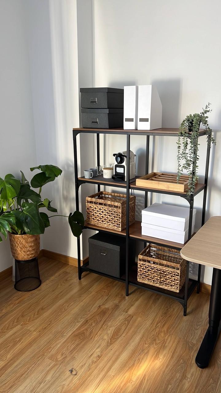 FJÄLLBO Estantería negra — IKEA