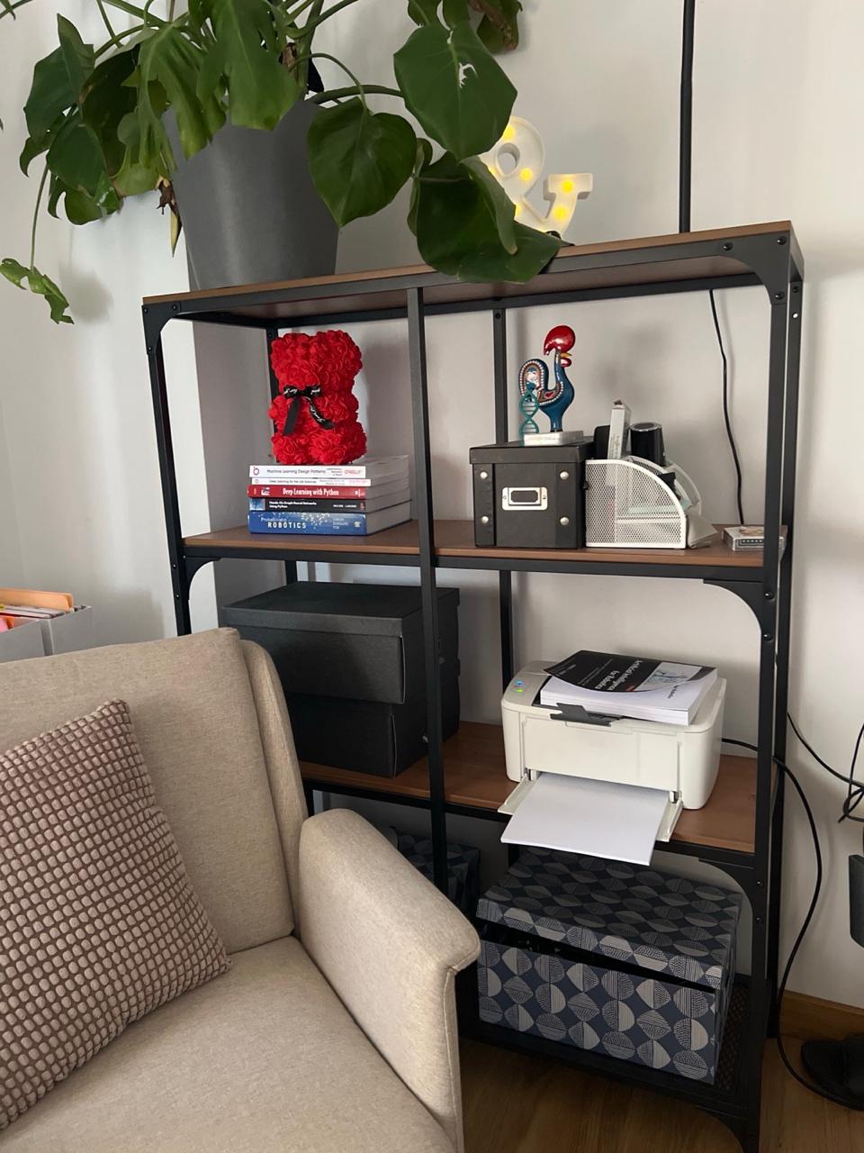 FJÄLLBO Estantería negra — IKEA — foto 2