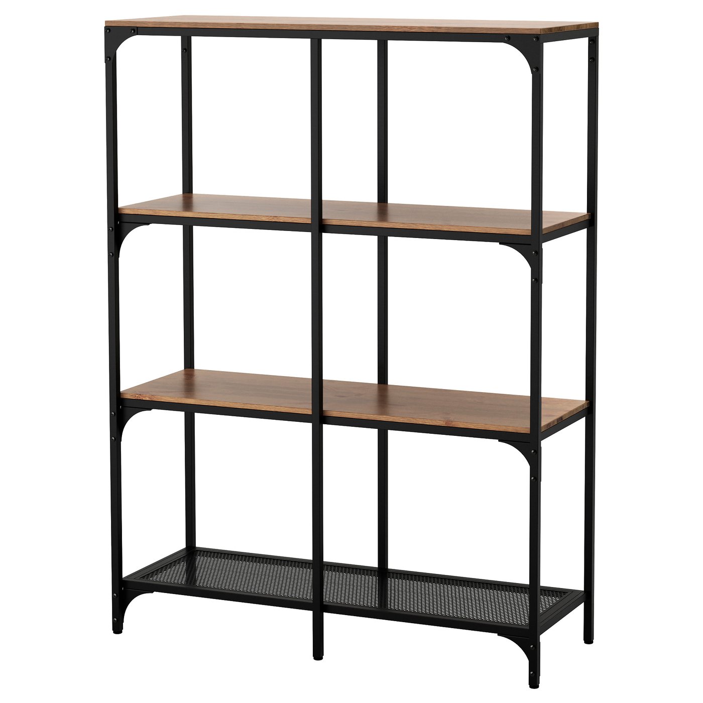 FJÄLLBO Estantería negra — IKEA — foto 4