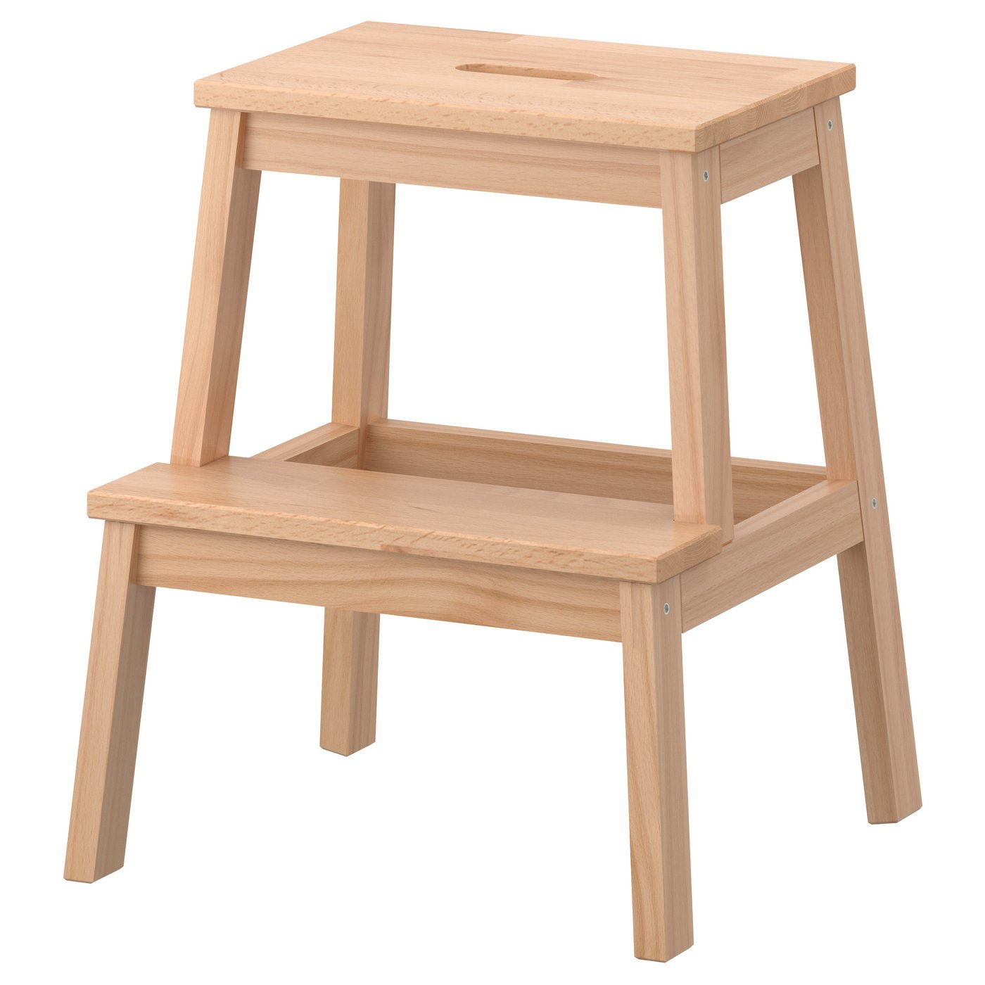 Taburete escalón IKEA BEKVÄM de haya maciza