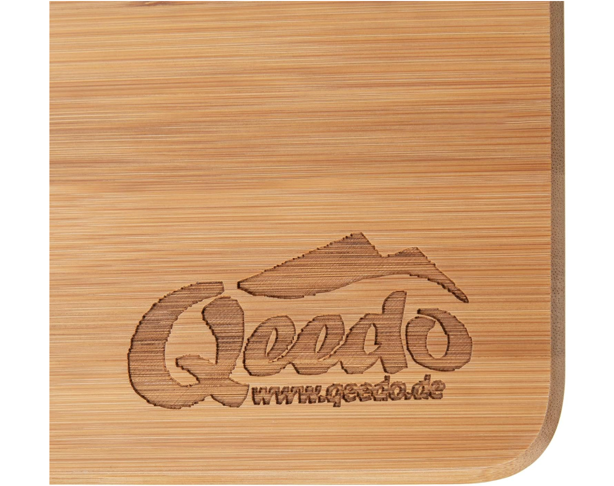 qeedo Quick Kimmy Mesa de Camping Bambú Plegable Regulable — foto 5