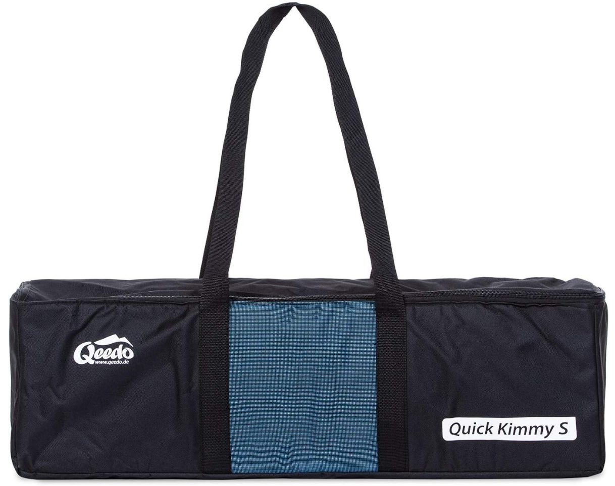 qeedo Quick Kimmy Mesa de Camping Bambú Plegable Regulable — foto 6