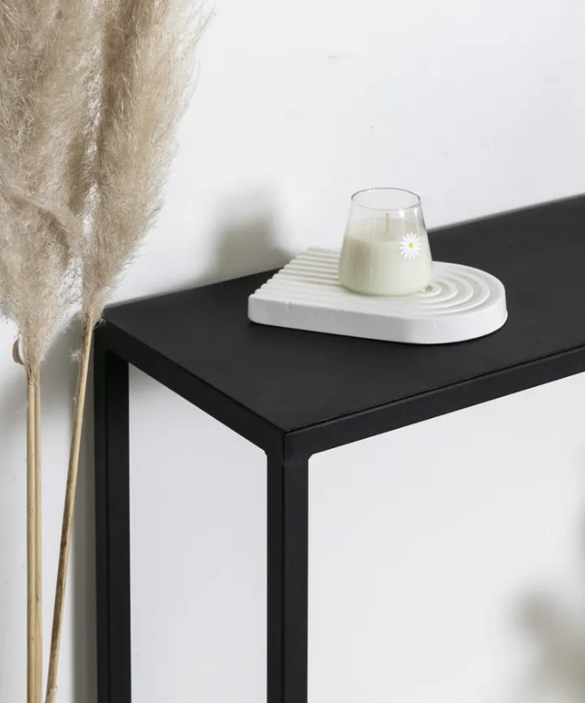 Mesa recibidora industrial hierro y chapa — foto 2