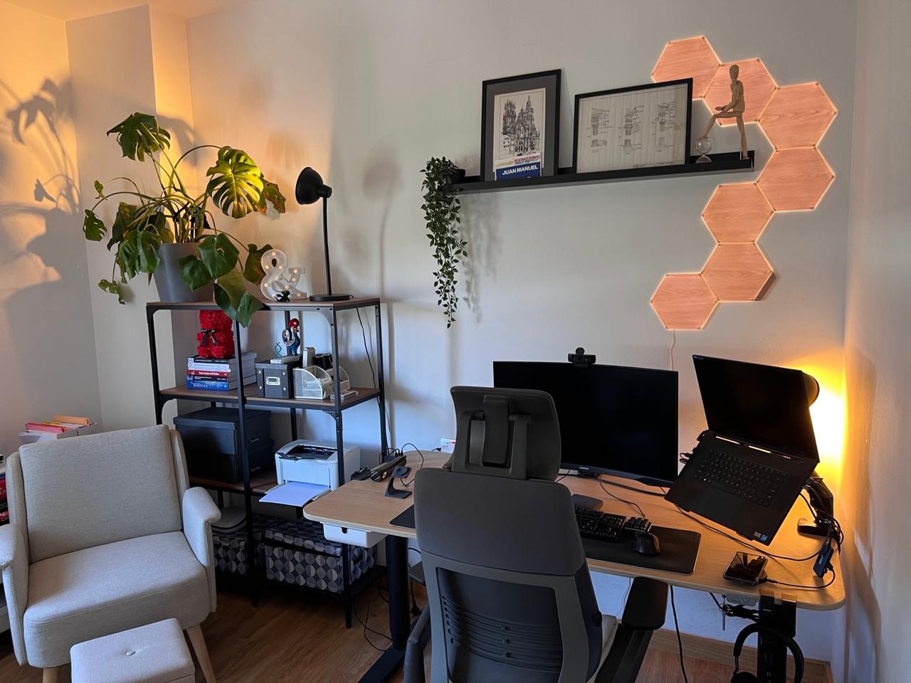 Nanoleaf Elements — Combo 13 Paneles Hexagonales (The Cowboy Bundle) — foto 3
