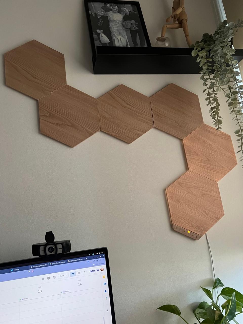 Nanoleaf Elements — Combo 13 Paneles Hexagonales (The Cowboy Bundle) — foto 5