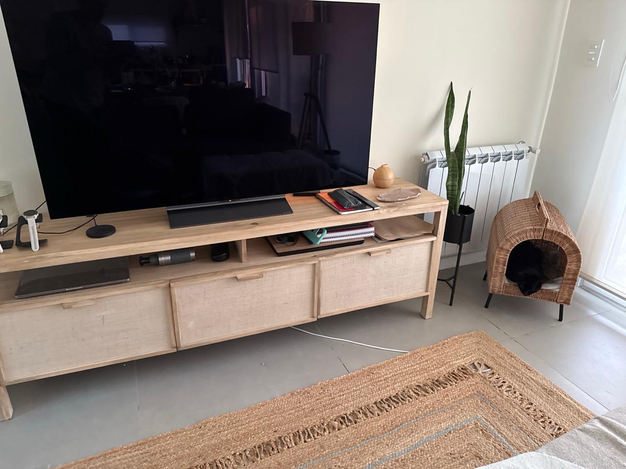 Rack TV Petiribi — Rude Design 180 cm
