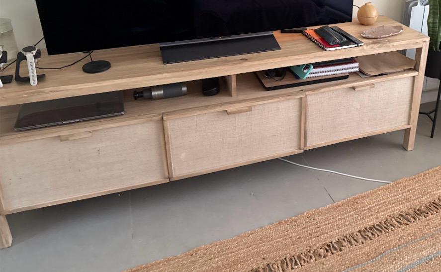 Rack TV Petiribi — Rude Design 180 cm — foto 2