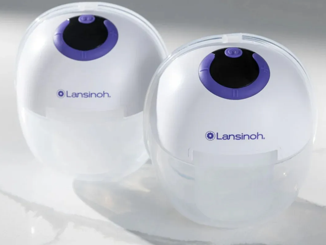 Sacaleches Dúo Portátil Lansinoh — 220V