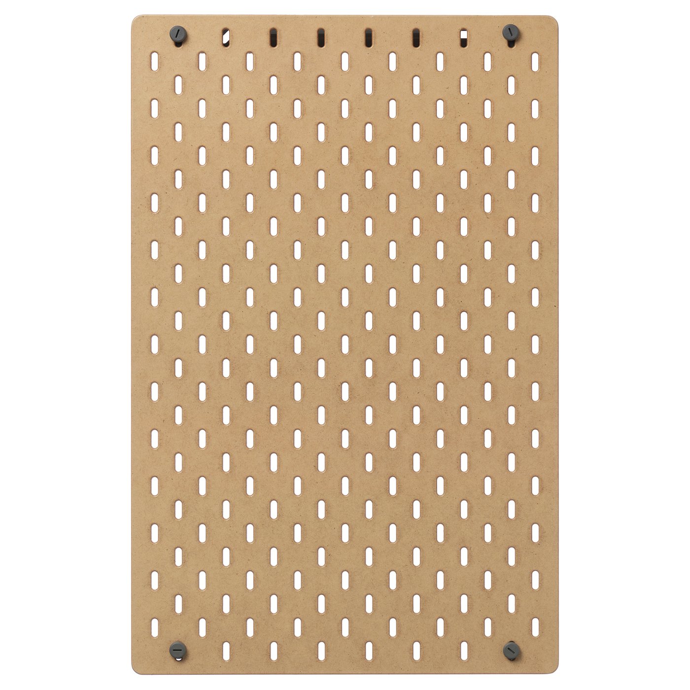 Tablero Perforado IKEA SKÅDIS Madera 36×56 cm (unidad 2 de 2) — foto 2