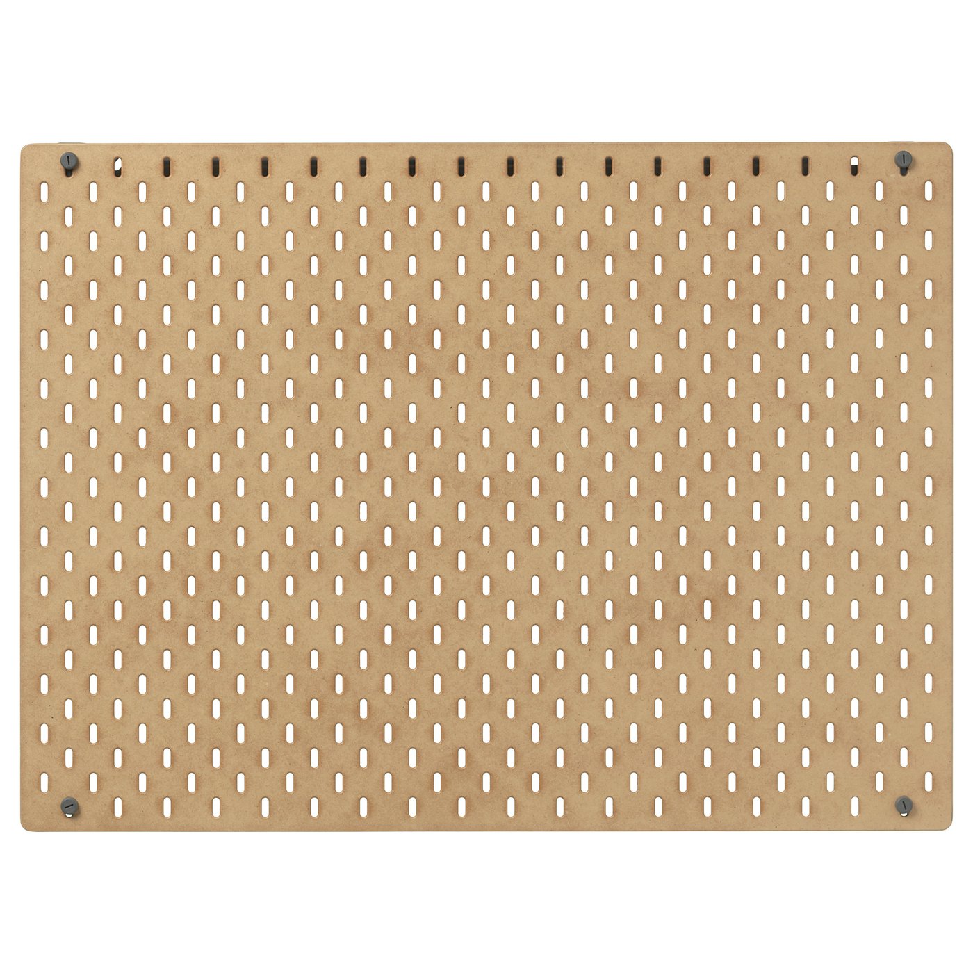 Tablero Perforado IKEA SKÅDIS Madera 76×56 cm (unidad 2 de 4) — foto 2