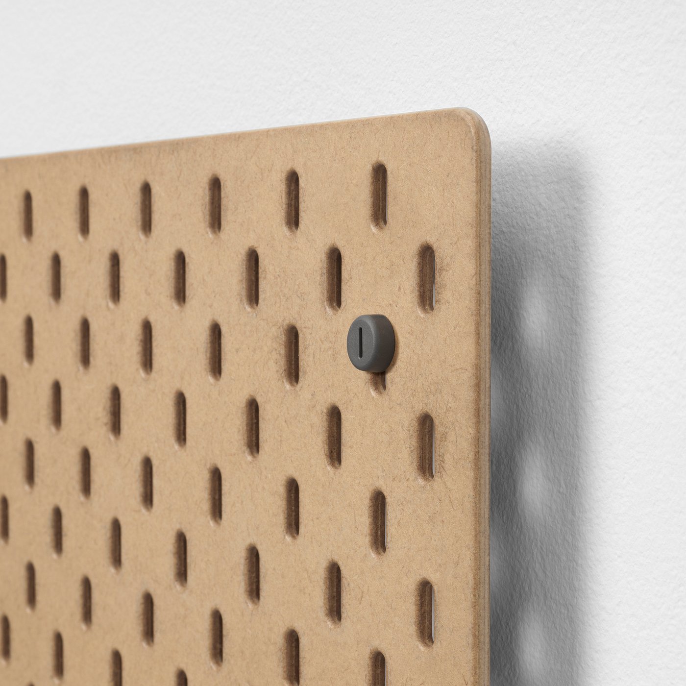 Tablero Perforado IKEA SKÅDIS Madera 36×56 cm (unidad 2 de 2) — foto 4