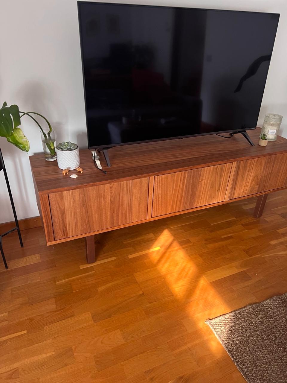 STOCKHOLM Mueble TV chapa nogal — IKEA — foto 2