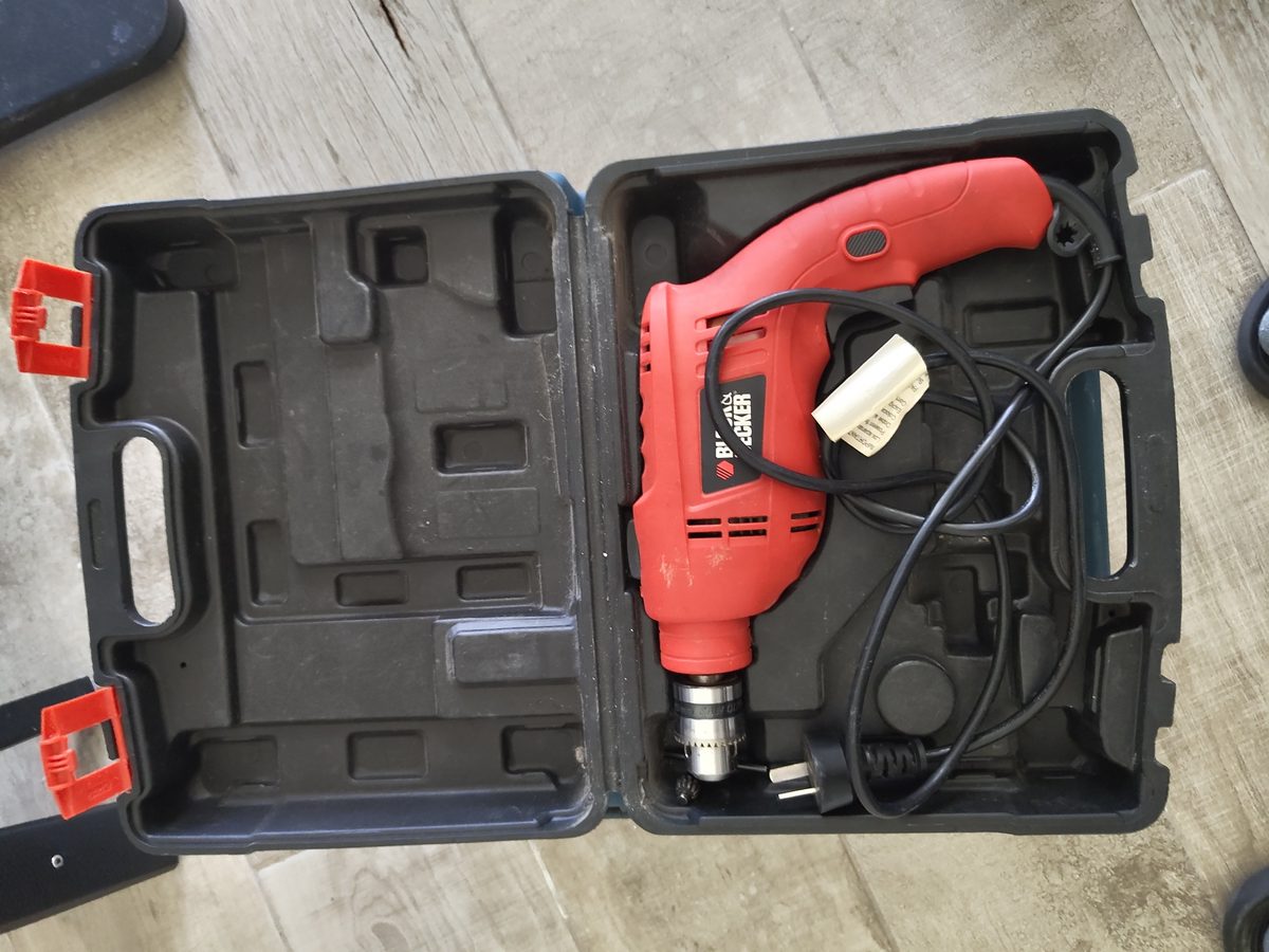 Taladro Percutor Black+Decker HD650K 650W 13mm